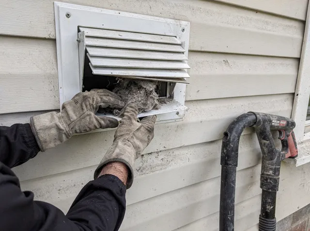 Dryer Exhaust Vent Cleaning in Port Wentworth