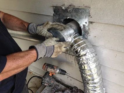 Dryer Vent Repair and Installation in Port Wentworth