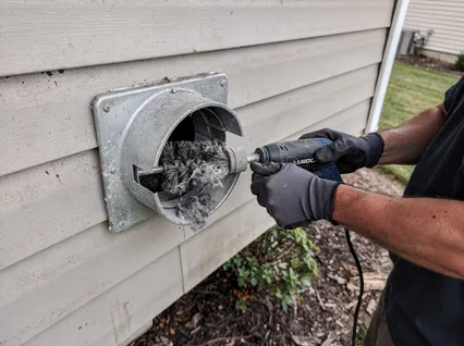 Residential Dryer Vent Cleaning in Port Wentworth
