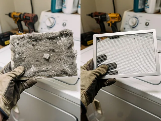 Professional lint trap cleaning by Port Wentworth Dryer Vent Cleaning in Port Wentworth