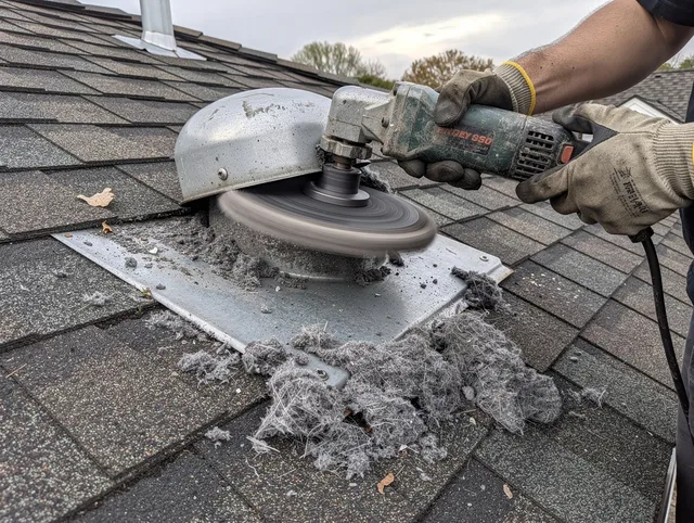 Expert roof dryer vent cleaning by Port Wentworth Dryer Vent Cleaning in Port Wentworth