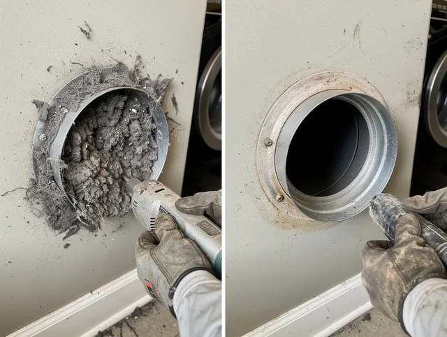 Professional clogged vent cleaning by Port Wentworth Dryer Vent Cleaning in Port Wentworth