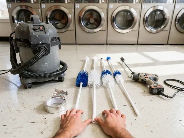 Commercial-grade dryer vent cleaning by Port Wentworth Dryer Vent Cleaning in Port Wentworth