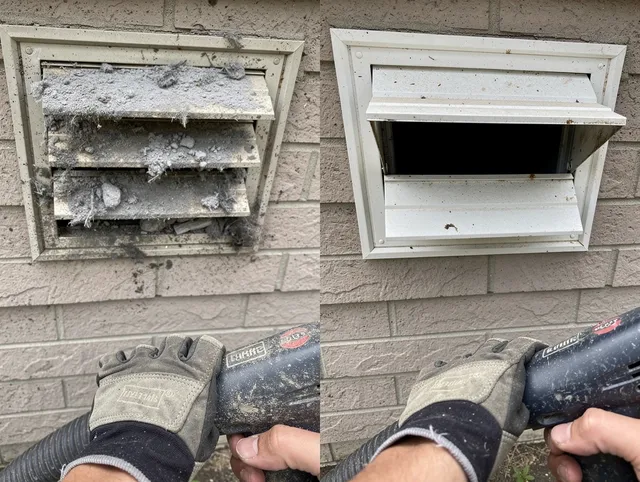 Professional dryer exhaust vent cleaning by Port Wentworth Dryer Vent Cleaning in Port Wentworth