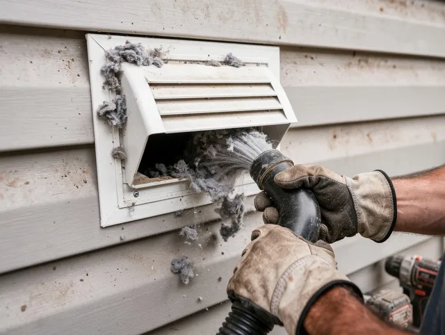 Professional dryer vent cleaning by Port Wentworth Dryer Vent Cleaning in Port Wentworth