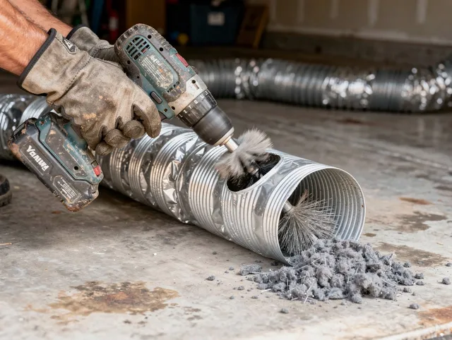 Professional duct cleaning by Port Wentworth Dryer Vent Cleaning in Port Wentworth