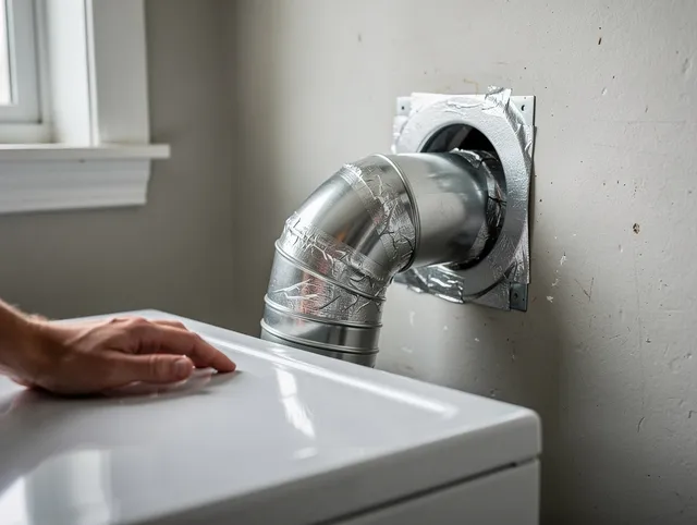 Port Wentworth Dryer Vent Cleaning expert performing professional dryer vent repair and installation in Port Wentworth