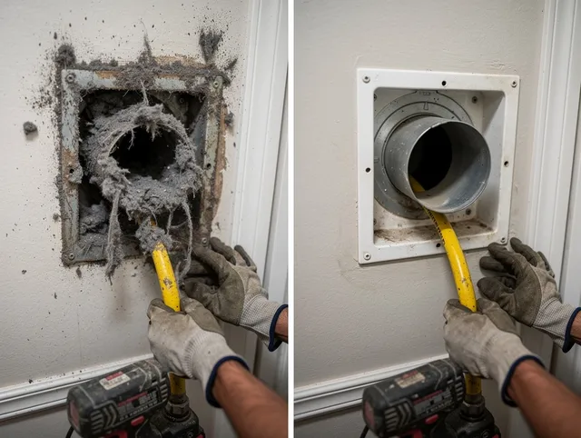 Expert gas dryer vent cleaning by Port Wentworth Dryer Vent Cleaning in Port Wentworth