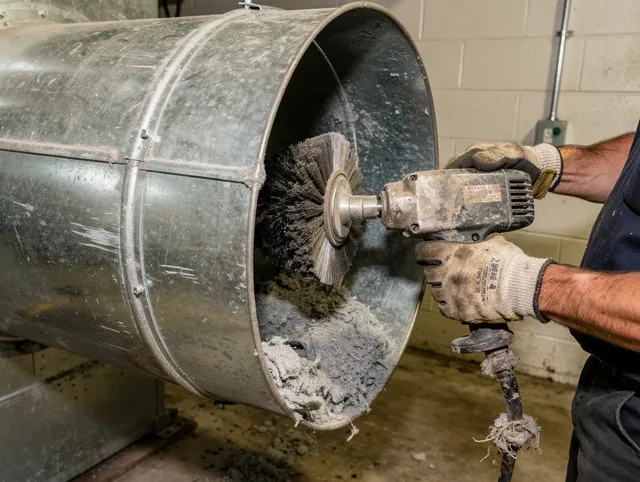 Industrial-grade dryer vent cleaning by Port Wentworth Dryer Vent Cleaning in Port Wentworth