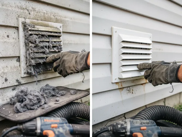 Residential dryer vent cleaning by Port Wentworth Dryer Vent Cleaning in Port Wentworth